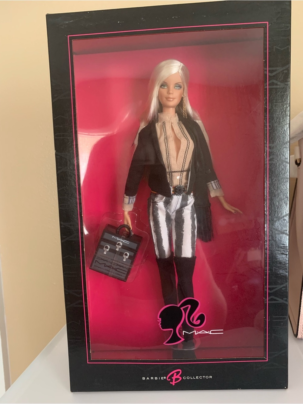 Barbie Collector MAC Cosmetics Limited Edition Doll -